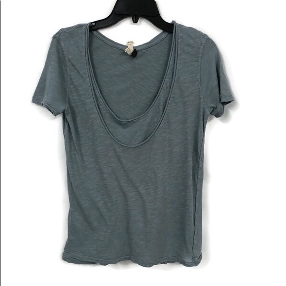 We The Free Tops - WE THE FREE‎ SCOOPNECK T SHIRT PS S